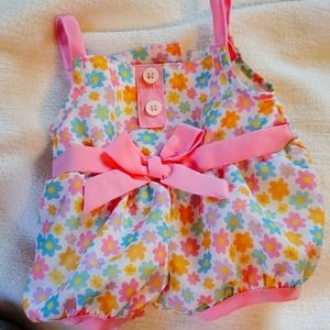 Build a Bear One Piece Jumpsuit